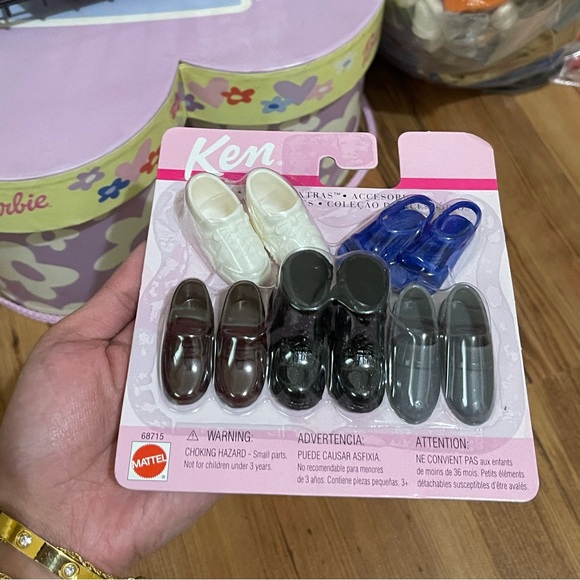 Barbie Mattel Ken’s shoes 4 lot - Picture 4 of 5